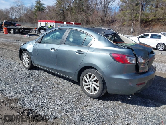 2012 Mazda 3 i Grand Touring with VIN JM1BL1W87C1608275, listed as a IAAI auction lot 41598227 with 85,816 mi miles and . Bid and sale history available at DreamBid. Image 3.