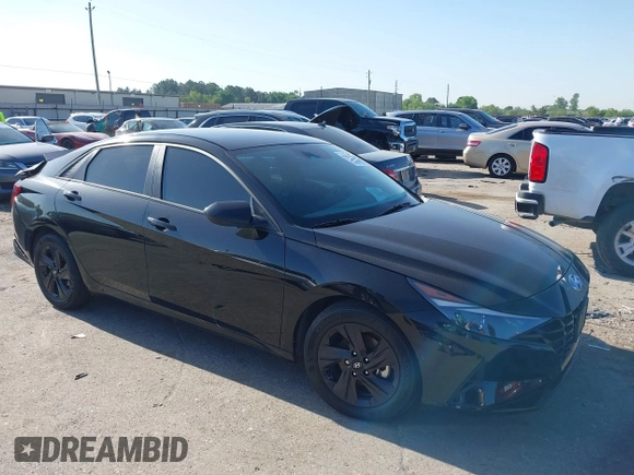 2023 Hyundai Elantra SEL with VIN 5NPLM4AG9PH116556, listed as a IAAI auction lot 41965379 with 5,907 mi miles and . Bid and sale history available at DreamBid. Image 1.