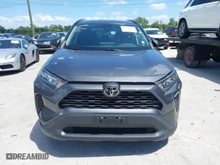 2021 Toyota RAV4 LE with VIN 2T3H1RFV4MC114061, listed as a IAAI auction lot 41953045 with 17,390 mi miles. Bid and sale history available at carsss.com. Image 12.