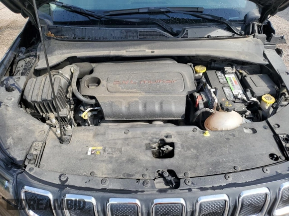 2022 Jeep Compass Latitude with VIN 3C4NJDBB1NT206270, listed as a Copart auction lot 52740675 with 64,709 mi miles and Clean Title. Bid and sale history available at DreamBid. Image 11.