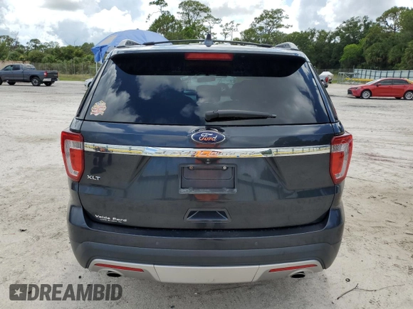 2017 Ford Explorer XLT с VIN 1FM5K7D83HGA41178, выставлен на аукционе Copart как лот 62135035 с пробегом Не указан миль и Списание • Salvage title. История ставок и продаж доступна на DreamBid. Изображение 6.