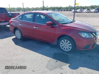 2016 Nissan Sentra SV with VIN 3N1AB7AP5GL637792, listed as a IAAI auction lot 42041580 with 74,373 mi miles and . Bid and sale history available at DreamBid. Image 1.