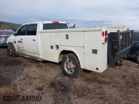 2010 Dodge 2500 ST with VIN 3D7TT2CT8AG143111, listed as a IAAI auction lot 41042581 with 287,654 mi miles. Bid and sale history available at carsss.com. Image 3.