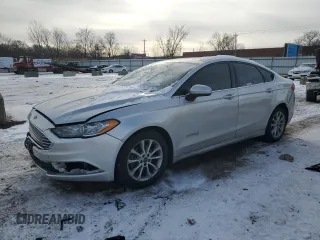 2017 Ford Fusion Hybrid SE with VIN 3FA6P0LU9HR384799, listed as a Copart auction lot 44772965 with Not provided miles and Salvage title. Bid and sale history available at DreamBid. Image 1.