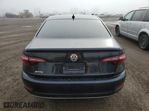 2021 Volkswagen Jetta SEL with VIN 3VWE57BU7MM073964, listed as a Copart auction lot 54415765 with 203,588 mi miles and Clean title. Bid and sale history available at DreamBid. Image 6.