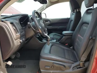 2018 GMC Canyon 4WD All Terrain w/Cloth with VIN 1GTG6CEN5J1265883, listed as a Copart auction lot 70927694 with 66,179 mi miles and Salvage Title. Bid and sale history available at carsss.com. Image 7.