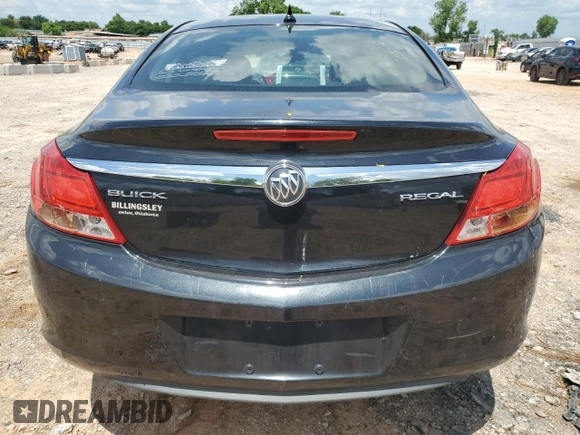 2012 Buick Regal with VIN 2G4GR5EK7C9146963, listed as a Copart auction lot 55975935 with 170,473 mi miles and Salvage title. Bid and sale history available at DreamBid. Image 6.