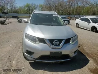 2016 Nissan Rogue S with VIN JN8AT2MV1GW151826, listed as a Copart auction lot 52304785 with 106,835 mi miles and Salvage Title. Bid and sale history available at carsss.com. Image 11.