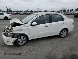 2008 Chevrolet Aveo LT z VIN KL1TG56678B191179, wystawiony jako Copart lot #53527715 z przebiegiem Nie podano mil oraz Szkoda całkowita • Salvage title. Historia ofert i sprzedaży dostępna na DreamBid. Obrazek 1.