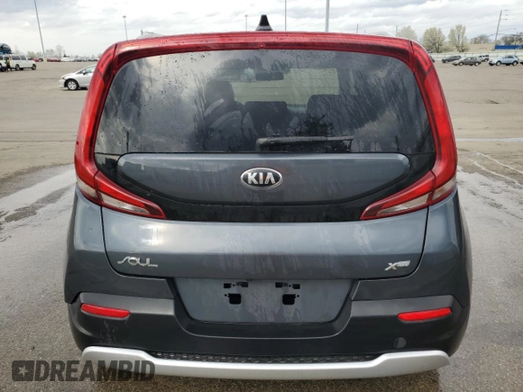 2020 Kia Soul X-Line with VIN KNDJ23AUXL7715946, listed as a Copart auction lot 50367755 with 92,694 mi miles and Clean Title. Bid and sale history available at carsss.com. Image 6.