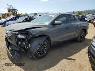 2024 Hyundai Santa Cruz SEL z VIN 5NTJB4DE3RH116032, wystawiony jako Copart lot #53509745 z przebiegiem 4 441 mil mil oraz Szkoda całkowita • Salvage title. Historia ofert i sprzedaży dostępna na DreamBid. Obrazek 1.