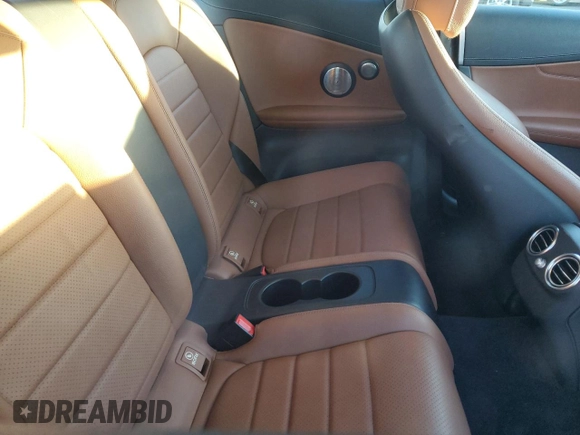 2017 Mercedes-Benz C 300 with VIN WDDWJ4JB8HF358637, listed as a Copart auction lot 84721744 with 56,442 mi miles and Salvage Title. Bid and sale history available at carsss.com. Image 10.