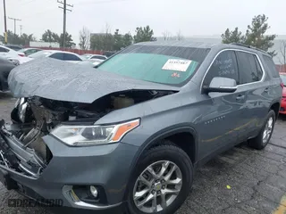 2021 Chevrolet Traverse LT Leather with VIN 1GNERHKWXMJ249859, listed as a IAAI auction lot 41557487 with 49,849 mi miles. Bid and sale history available at carsss.com. Image 18.