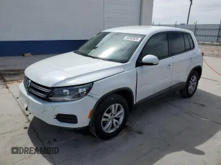 2014 Volkswagen Tiguan SEL с VIN WVGAV3AX4EW555892, выставлен на аукционе Copart как лот 58262625 с пробегом 67 654 миль миль и Списание • Salvage title. История ставок и продаж доступна на DreamBid. Изображение 1.