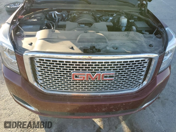 2017 GMC Yukon Denali with VIN 1GKS1CKJ1HR289530, listed as a Copart auction lot 85644374 with 131,614 mi miles and Salvage Title. Bid and sale history available at carsss.com. Image 12.