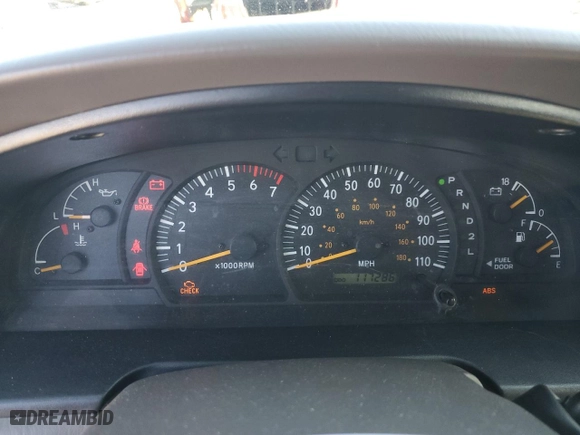 2004 Toyota Tundra SR5 with VIN 5TBRT34114S449962, listed as a Copart auction lot 49270575 with 117,286 mi miles and Salvage Title. Bid and sale history available at carsss.com. Image 9.