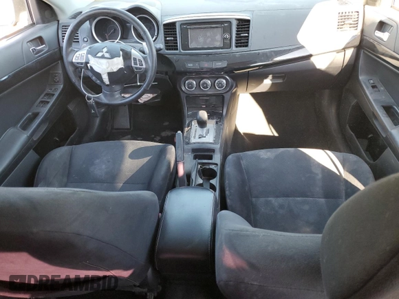 2014 Mitsubishi Lancer GT with VIN JA32U8FW3EU004081, listed as a Copart auction lot 86658984 with 138,634 mi miles and Salvage Title. Bid and sale history available at carsss.com. Image 8.
