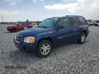 2004 GMC Envoy SLT с VIN 1GKDS13S542440499, выставлен на аукционе Copart как лот 66687345 с пробегом 139 310 миль миль и Чистый • Clean title. История ставок и продаж доступна на DreamBid. Изображение 1.