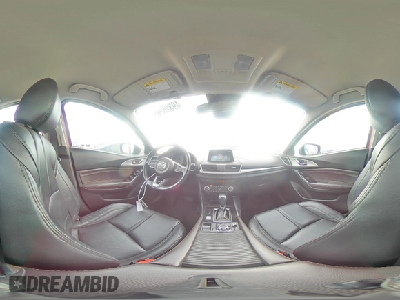 2017 Mazda 3 Touring with VIN 3MZBN1L73HM153762, listed as a Copart auction lot 49326285 with 62,438 mi miles and Salvage Title. Bid and sale history available at carsss.com. Image 12.
