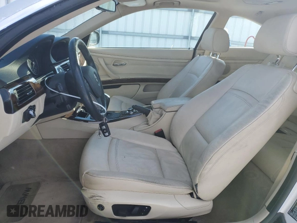 2013 BMW 3 Series 328i xDrive with VIN WBAKF3C50DJ385590, listed as a Copart auction lot 41650135 with 117,066 mi miles and Salvage Title. Bid and sale history available at carsss.com. Image 7.