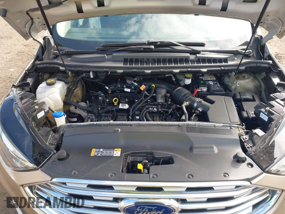 2021 Ford Edge SE with VIN 2FMPK4G90MBA19667, listed as a IAAI auction lot 42215758 with 27,496 mi miles and . Bid and sale history available at DreamBid. Image 10.