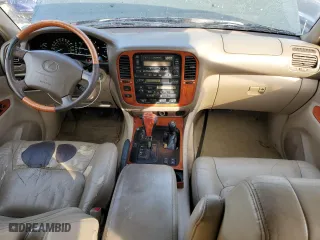 2000 Lexus LX 470 with VIN JT6HT00W4Y0106484, listed as a Copart auction lot 79918124 with 240,282 mi miles and Clean Title. Bid and sale history available at carsss.com. Image 8.