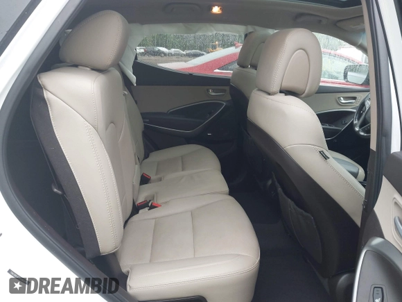 2018 Hyundai Santa Fe Ultimate with VIN 5NMZW4LA3JH088349, listed as a IAAI auction lot 42168983 with 66,884 mi miles and . Bid and sale history available at DreamBid. Image 8.