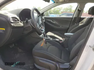 2018 Hyundai Elantra GT with VIN KMHH35LE0JU062244, listed as a Copart auction lot 67626434 with 83,735 mi miles and Salvage Title. Bid and sale history available at carsss.com. Image 7.