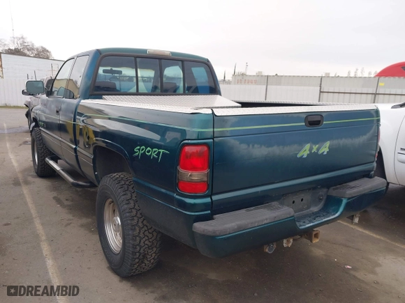 1996 Dodge Ram 1500 with VIN 3B7HF13Y8TG139415, listed as a IAAI auction lot 41494042 with 102,373 mi miles. Bid and sale history available at carsss.com. Image 3.