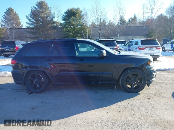2018 Jeep Grand Cherokee Laredo E with VIN 1C4RJFAGXJC375588, listed as a IAAI auction lot 41406344 with 69,989 mi miles. Bid and sale history available at carsss.com. Image 13.