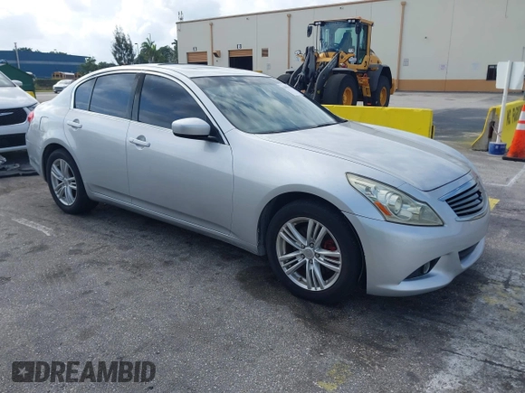2011 Infiniti G37 x Sport Appearance Edition z VIN JN1CV6AR9BM350269, wystawiony jako IAAI lot #42321803 z przebiegiem 127 511 mil mil oraz . Historia ofert i sprzedaży dostępna na DreamBid. Obrazek 1.