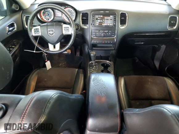 2013 Dodge Durango R/T with VIN 1C4SDHCT3DC528749, listed as a Copart auction lot 44026835 with 153,454 mi miles and Clean title. Bid and sale history available at DreamBid. Image 8.