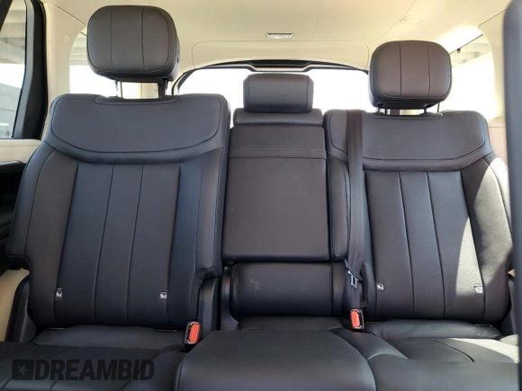 2023 Land Rover Range Rover with VIN SALK1BE72PA033361, listed as a Copart auction lot 55916455 with 37,877 mi miles and Salvage Title. Bid and sale history available at DreamBid. Image 10.