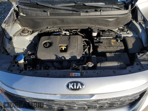 2021 Kia Seltos S with VIN KNDEU2AA7M7053823, listed as a Copart auction lot 49922315 with 51,701 mi miles and Salvage Title. Bid and sale history available at DreamBid. Image 11.