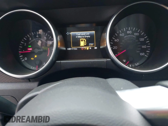 2022 Ford Mustang EcoBoost with VIN 1FA6P8TH2N5133445, listed as a IAAI auction lot 41723239 with 48,117 mi miles and . Bid and sale history available at DreamBid. Image 7.