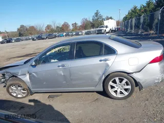 2005 Acura TSX with VIN JH4CL96955C005049, listed as a IAAI auction lot 40809563 with 140,000 mi miles. Bid and sale history available at carsss.com. Image 14.