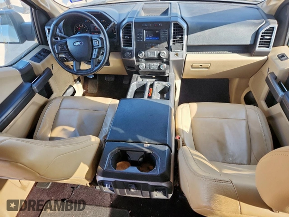 2015 Ford F-150 XL with VIN 1FTEW1CP4FKF21772, listed as a Copart auction lot 62910215 with 216,289 mi miles and Clean title. Bid and sale history available at DreamBid. Image 8.