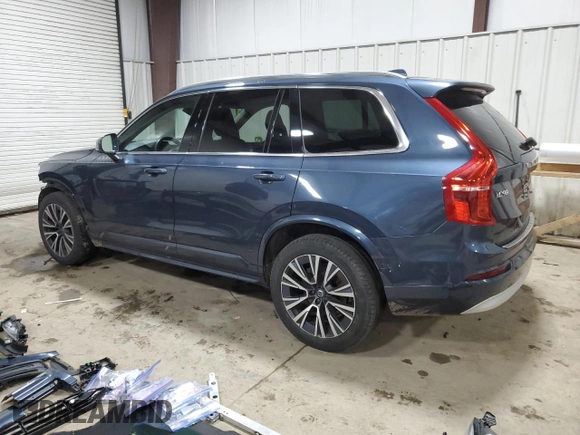 2022 Volvo XC90 Momentum with VIN YV4A221K2N1777983, listed as a Copart auction lot 44612795 with 27,763 mi miles and Salvage title. Bid and sale history available at DreamBid. Image 2.