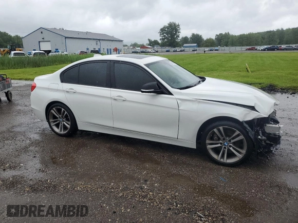 2013 BMW 3 Series 335i xDrive z VIN WBA3B9G59DNR90259, wystawiony jako Copart lot #61618495 z przebiegiem 127 440 mil mil oraz Szkoda całkowita • Salvage title. Historia ofert i sprzedaży dostępna na DreamBid. Obrazek 4.