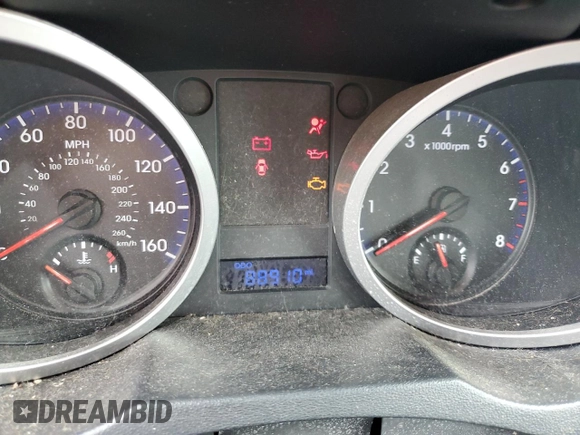 2010 Hyundai Genesis Coupe с VIN KMHHT6KD0AU035334, выставлен на аукционе Copart как лот 59239695 с пробегом 88 910 миль миль и На запчасти • Non repairable. История ставок и продаж доступна на DreamBid. Изображение 9.