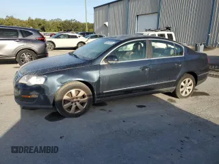 2007 Volkswagen Passat 2.0T with VIN WVWAK73C17E147356, listed as a Copart auction lot 76457484 with 155,351 mi miles and Salvage title. Bid and sale history available at DreamBid. Image 1.