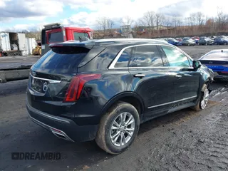 2020 Cadillac XT5 Premium Luxury AWD with VIN 1GYKNDRS2LZ183191, listed as a IAAI auction lot 41217033 with 87,307 mi miles. Bid and sale history available at carsss.com. Image 4.