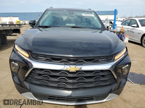 2023 Chevrolet Blazer LT z VIN 3GNKBCR49PS235324, wystawiony jako Copart lot #53820025 z przebiegiem 14 528 mil mil oraz Nie do naprawy • Non repairable. Historia ofert i sprzedaży dostępna na DreamBid. Obrazek 5.