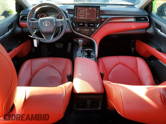 2022 Toyota Camry XSE z VIN 4T1K61AK6NU715700, wystawiony jako Copart lot #45950005 z przebiegiem 52 317 mil mil oraz Szkoda całkowita • Salvage title. Historia ofert i sprzedaży dostępna na DreamBid. Obrazek 8.
