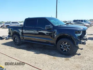 2021 Ford F-150 XL with VIN 1FTEW1C58MFC30387, listed as a IAAI auction lot 41859827 with 81,323 mi miles and . Bid and sale history available at DreamBid. Image 1.