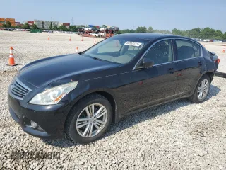 2011 Infiniti G25 x with VIN JN1DV6AR8BM651054, listed as a Copart auction lot 60859135 with Not provided miles and Salvage title. Bid and sale history available at DreamBid. Image 1.