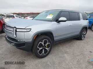 2024 Rivian R1S Adventure with VIN 7PDSGABA9RN043583, listed as a IAAI auction lot 41617148 with Not Provided miles. Bid and sale history available at carsss.com. Image 17.