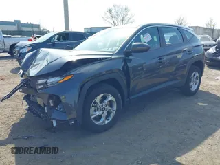 2022 Hyundai Tucson SE with VIN 5NMJACAE2NH080406, listed as a IAAI auction lot 41805743 with 18,624 mi miles. Bid and sale history available at carsss.com. Image 16.