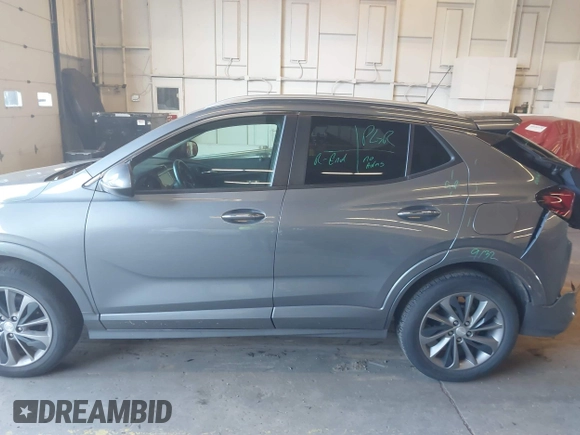 2022 Buick Encore GX Select with VIN KL4MMESLXNB117391, listed as a IAAI auction lot 41318441 with 30,563 mi miles and . Bid and sale history available at DreamBid. Image 15.