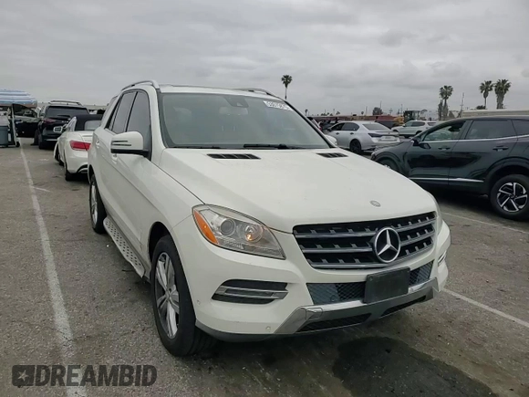 2013 Mercedes-Benz M 350 with VIN 4JGDA5JB9DA163723, listed as a Copart auction lot 53075875 with 120,553 mi miles and Salvage Title. Bid and sale history available at DreamBid. Image 12.